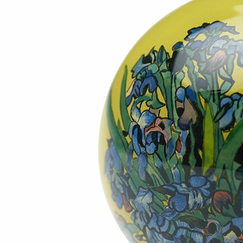 Christmas bauble Vincent van Gogh - Irises