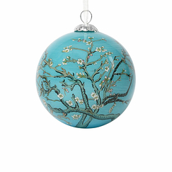 Boule de Noël Vincent van Gogh - Amandier en fleurs