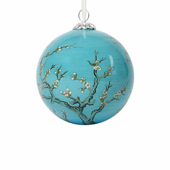 Boule de Noël Vincent van Gogh - Amandier en fleurs