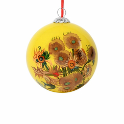 Boule de Noël Vincent van Gogh - Les Tournesols