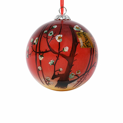 Boule de Noël Vincent van Gogh - Prunier