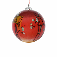 Boule de Noël Vincent van Gogh - Prunier