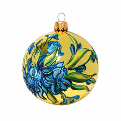 Boule de Noël à paillettes Vincent van Gogh - Iris