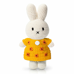 Miffy Plush toy - Dress with Sunflowers by Vincent van Gogh