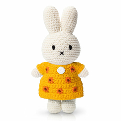 Peluche Miffy - Robe Tournesols de Vincent van Gogh