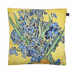 Cushion cover Vincent van Gogh - Irises - 40x40cm