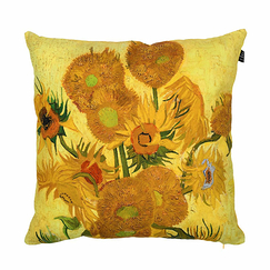 Housse de coussin Vincent van Gogh - Les Tournesols - 40x40cm