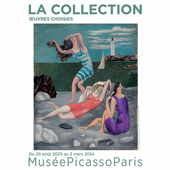 Affiche de l'exposition - La collection. Œuvres choisies - 40x60 cm