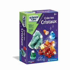 Coffret Laboratoire Crée tes cristaux