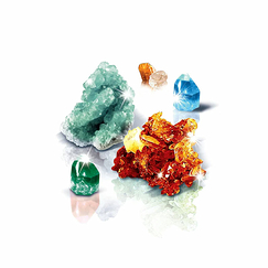Coffret Laboratoire Crée tes cristaux