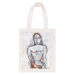 Quotation bag Picasso and Stein exhibition Musée du Luxembourg 2023