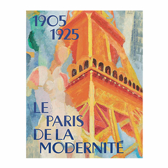 Modern Paris 1905-1925 - Exhibition catalog