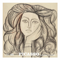 Picasso Endlessly Drawing - Exhibition album