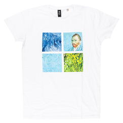 T-shirt Mixte Multivues Vincent van Gogh