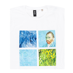 T-shirt Mixte Multivues Vincent van Gogh