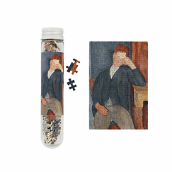 Micro Puzzle 150 pièces Amedeo Modigliani - Le jeune apprenti