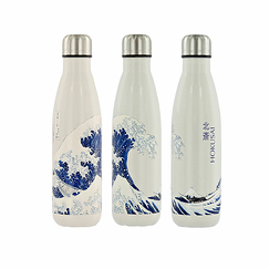 Gourde 500 ml Katsushika Hokusai - La grande vague