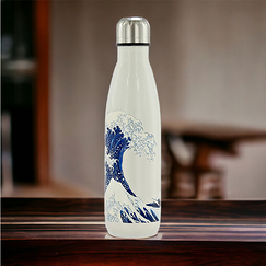 Gourde 500 ml Katsushika Hokusai - La grande vague