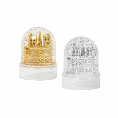 Mini Snow globe Notre-Dame de Paris Silver