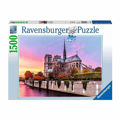 Puzzle Adulte 1500 pièces Notre-Dame de Paris - Ravensburger