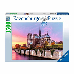 Puzzle 1500 pieces Notre-Dame de Paris - Ravensburger