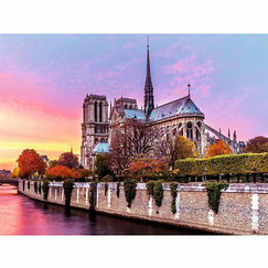 Puzzle 1500 pieces Notre-Dame de Paris - Ravensburger