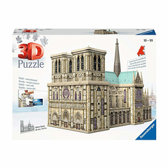 Puzzle 3D 324 pieces Notre-Dame de Paris - Ravensburger