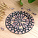 Puzzle d'art en bois 80 pièces Rosace Notre-Dame de Paris
