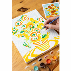 Paint by numbers Kit Vincent van Gogh - Sunflowers