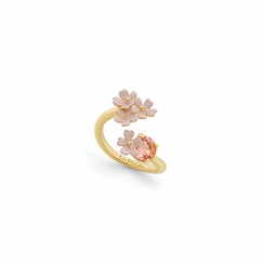 Bague toi et moi Fleurs Berthe Morisot - Les Néréides X musée d'Orsay