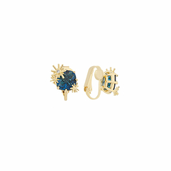 Clip earrings Starry night - Les Néréides X musée d'Orsay