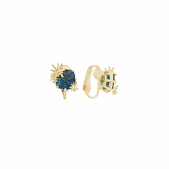 Boucles d'oreilles clips Nuit étoilée - Les Néréides X musée d'Orsay