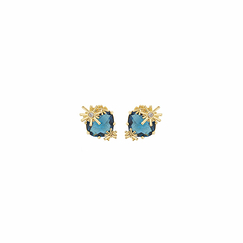Boucles d'oreilles tiges Nuit étoilée - Les Néréides X musée d'Orsay
