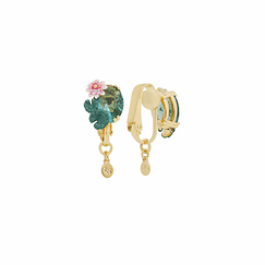 Boucles d'oreilles clips Nymphéas - Les Néréides X musée d'Orsay