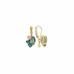 Sleeper earrings Water Lilies - Les Néréides X musée d'Orsay