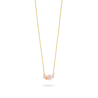 Collier pendentif Fleurs Berthe Morisot - Les Néréides X musée d'Orsay