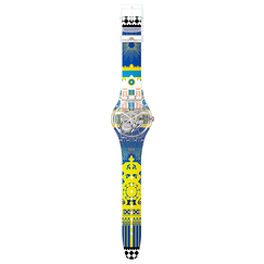 Montre Swatch SXY - Architecture du château de Versailles