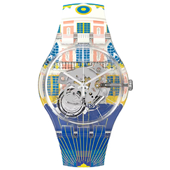 Montre Swatch SXY - Architecture du château de Versailles