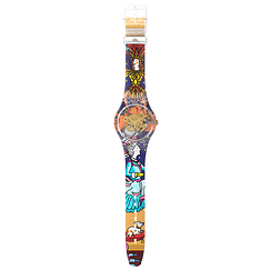 Montre Swatch SXY - Personnages du château de Versailles
