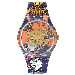 Montre Swatch SXY - Personnages du château de Versailles
