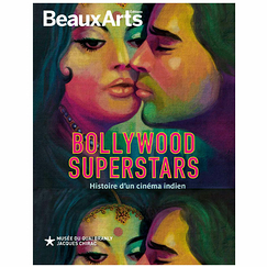 Revue Beaux Arts Hors-Série / Bollywood Superstars : histoire d'un cinéma indien - Musée du Quai Branly - Jacques Chirac