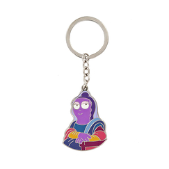 BarbaLouvre - Barbabelle Mona Lisa Keyring