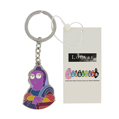 BarbaLouvre - Barbabelle Mona Lisa Keyring