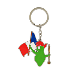 BarbaLouvre - Barbalala Liberty key ring