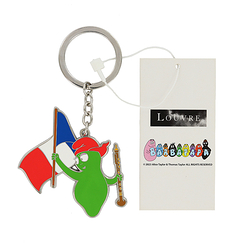 BarbaLouvre - Barbalala Liberty key ring