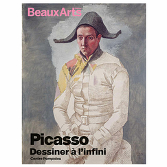 Beaux Arts Special Edition / Picasso Endlessly Drawing - Centre Pompidou