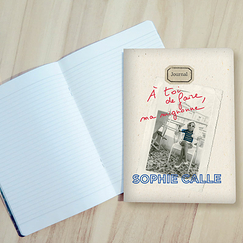Cahier Sophie calle - Portrait de Sophie Calle à sept ans, XXe siècle
