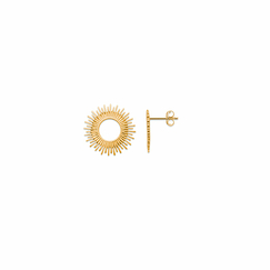 Earrings Studs Sun