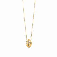 Necklace pendant Cross