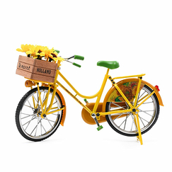 Vélo miniature Vincent van Gogh - Les Tournesols
